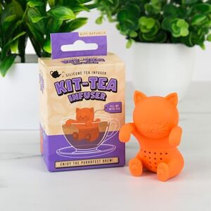 Gift Republic Kit-Tea Cat Tea Infuser Silicone Loose Leaf Tea Strainer Cute Cat Mug Accessory Reusable & Eco-Friendly Gift for Tea Lovers Gift Republic Kit-Tea Cat Tea Infuser Silicone Loose Leaf Tea Strainer Cute Cat Mug Accessory Reusable & Eco-Friendly Gift for Tea Lovers