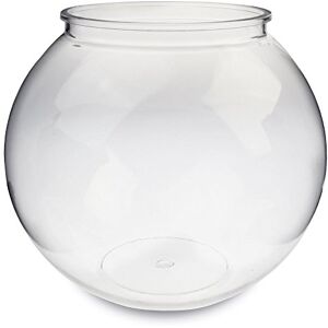 bar@drinkstuff XL Plastic Cocktail Fish Bowl 5 Litre/8.5 Pints, Single bar@drinkstuff XL Plastic Cocktail Fish Bowl 5 Litre/8.5 Pints, Single