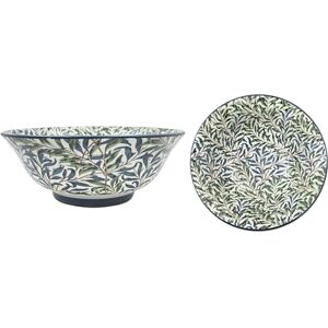 The Leonardo Collection William Morris Christmas Willow Bough Bowl 21cm for Home & Kitchen BPA Free Lightweight Bowl for Kids & Adults Durable Bowls for Salad, Pasta, Cereal & Daily Food Prep The Leonardo Collection William Morris Christmas Willow Bough Bowl 21cm for Home & Kitchen BPA Free Lightweight Bowl for Kids & Adults Durable Bowls for Salad, Pasta, Cereal & Daily Food Prep