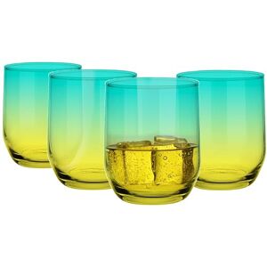 Glasmark KROSNO 1992 Glasmark Low Glass, Drinking Glasses, Long Drink Glass, Water Glasses, Cocktail, Perfect for Home, Restaurants and Parties, Glass Set, Classic Shape, Set of 4, 300 ml Glasmark KROSNO 1992 Glasmark Low Glass, Drinking Glasses, Long Drink Glass, Water Glasses, Cocktail, Perfect for Home, Restaurants and Parties, Glass Set, Classic Shape, Set of 4, 300 ml