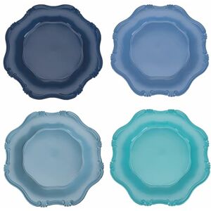 Villa d'Este Home Tivoli Ocean Coasters Set of 4 - Coasters Villa d'Este Home Tivoli Ocean Coasters Set of 4 - Coasters