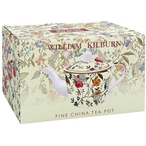 The Leonardo Collection William Kilburn Kilburn Teapot for Kitchen Lovely Kitchen Accessories for Home Without Tea Strainer Tea Pot for Everyday Use Durable Tea Pot for Home & Office The Leonardo Collection William Kilburn Kilburn Teapot for Kitchen Lovely Kitchen Accessories for Home Without Tea Strainer Tea Pot for Everyday Use Durable Tea Pot for Home & Office