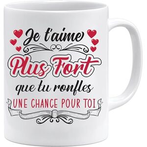 Jungle Mug Funny Love Tu Ronfles Mug Je T'Aime Plus Fort que tu norfles Original Gift Idea for Men, Boys, Children, Family for Birthday, Valentine's Day, Christmas, Party, Statement Mother Father Jungle Mug Funny Love Tu Ronfles Mug Je T'Aime Plus Fort que tu norfles Original Gift Idea for Men, Boys, Children, Family for Birthday, Valentine's Day, Christmas, Party, Statement Mother Father