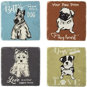 Lafinesse Em7106 Stone Coasters for hot or cold-Em7106, Stoneware Lafinesse Em7106 Stone Coasters for hot or cold-Em7106, Stoneware