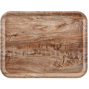 Cambro Wood Grain Tray Madeira Light Olive 330x430mm Cambro Wood Grain Tray Madeira Light Olive 330x430mm