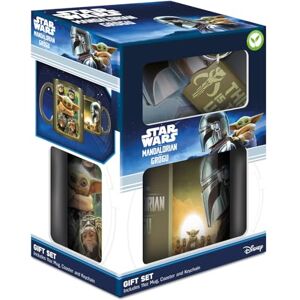 Pyramid Mandalorian Grogu Gift Set Mug Coaster Keychain, Official Licensed Star Wars Set, Coffee Mug Accessories Bundle, Fan Gift Pyramid Mandalorian Grogu Gift Set Mug Coaster Keychain, Official Licensed Star Wars Set, Coffee Mug Accessories Bundle, Fan Gift