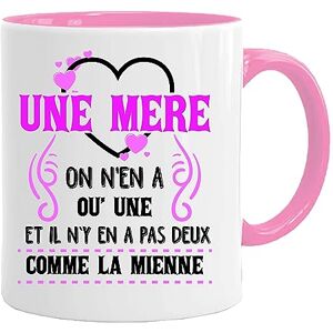 Jungle Mug Mug Bonne Mood Ta Gueule Mug with Message and Funny Drawing (Une mère on ne une Deux Comme la mienne) Humour Gift Idea Original Mum Birthday Mother's Day Jungle Mug Mug Bonne Mood Ta Gueule Mug with Message and Funny Drawing (Une mère on ne une Deux Comme la mienne) Humour Gift Idea Original Mum Birthday Mother's Day