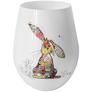 Lesser & Pavey Ceramic Stemless Cup Tumbler Lovely Wine Tumbler Gifts for Women & Men Binky Bunny Drawing Drinkware Microwaveable Mug Bug Art Lesser & Pavey Ceramic Stemless Cup Tumbler Lovely Wine Tumbler Gifts for Women & Men Binky Bunny Drawing Drinkware Microwaveable Mug Bug Art