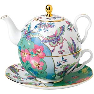 Wedgwood 40035039 Butterfly Bloom Teaware & Coffee Sets, Ceramic, Multi19.6 oz Wedgwood 40035039 Butterfly Bloom Teaware & Coffee Sets, Ceramic, Multi19.6 oz