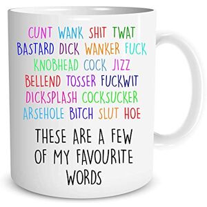 Peachy Antics Rude Words Funny Mug Birthday Gift Rude Swearing Coffee Mugs Secret Santa Birthday Christmas Present Girlfriend Wife Adult Humour WSDMUG1325 Peachy Antics Rude Words Funny Mug Birthday Gift Rude Swearing Coffee Mugs Secret Santa Birthday Christmas Present Girlfriend Wife Adult Humour WSDMUG1325