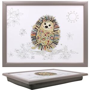 The Leonardo Collection Lesser & Pavey Bug Art Hattie Hedgehog Laptray With Bean Bag for Serving Dishes Lovely Lap Trays for Eating on Lap for Dinner or Breatfast Newly Designed Food Trays for Lap The Leonardo Collection Lesser & Pavey Bug Art Hattie Hedgehog Laptray With Bean Bag for Serving Dishes Lovely Lap Trays for Eating on Lap for Dinner or Breatfast Newly Designed Food Trays for Lap