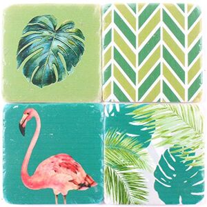 Lafinesse Em6904 Stone Coasters for hot or cold-Em6904, Stoneware Lafinesse Em6904 Stone Coasters for hot or cold-Em6904, Stoneware