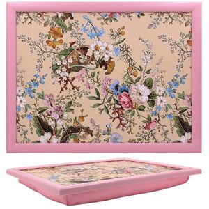 Lesser & Pavey William Kilburn Laptray Bean Bag Trays With Padded Cushion Suitable For Drinks, Food, Breakfast & Laptop Lovely Designed Lap Tray For Home & Office William Kilburn Lesser & Pavey William Kilburn Laptray Bean Bag Trays With Padded Cushion Suitable For Drinks, Food, Breakfast & Laptop Lovely Designed Lap Tray For Home & Office William Kilburn