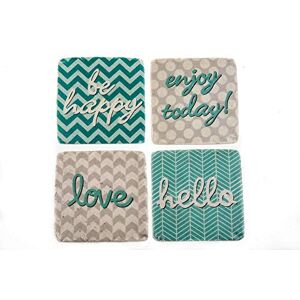 Lafinesse Em5241 Stone Coasters for hot or cold-Em5241, Stoneware Lafinesse Em5241 Stone Coasters for hot or cold-Em5241, Stoneware