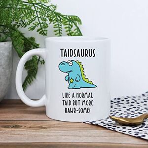 eBuyGB Taidsaurus Mug, Taid Mug, Dinosaur Mug, Printed Coffee Mug, Father's Day Gift for Welsh Grandad, Grandpa, Birthday Gift, Funny Present eBuyGB Taidsaurus Mug, Taid Mug, Dinosaur Mug, Printed Coffee Mug, Father's Day Gift for Welsh Grandad, Grandpa, Birthday Gift, Funny Present