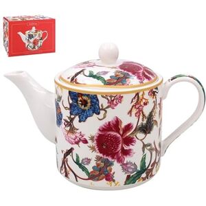 The Leonardo Collection Anthina Tea Pot with Lid British Designed Tea Pot Ceramic Pot for Home & Office Pot for Serving Hot Drinks The Leonardo Collection Anthina Tea Pot with Lid British Designed Tea Pot Ceramic Pot for Home & Office Pot for Serving Hot Drinks