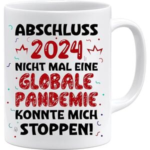 Brand Unknown Graduation 2024 Mug - Funny Coffee Mug for Students Brand Unknown Graduation 2024 Mug - Funny Coffee Mug for Students