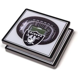 YouTheFan NFL Las Vegas Raiders 3D StadiumView Coasters Allegiant Stadium YouTheFan NFL Las Vegas Raiders 3D StadiumView Coasters Allegiant Stadium