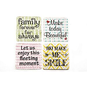 Lafinesse Em5249 Stone Coasters for hot or cold-Em5249, Stoneware Lafinesse Em5249 Stone Coasters for hot or cold-Em5249, Stoneware