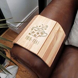 eBuyGB Engraved Sofa Tray -THIR-Tea Design Flexible Sofa Arm Tray, 30th Birthday Gifts for Women, Her Thirtieth Birthday Gift for Mum, Friend, Sister, Auntie eBuyGB Engraved Sofa Tray -THIR-Tea Design Flexible Sofa Arm Tray, 30th Birthday Gifts for Women, Her Thirtieth Birthday Gift for Mum, Friend, Sister, Auntie