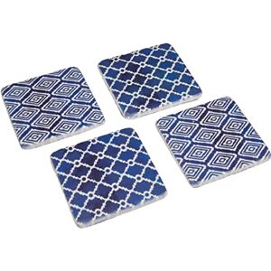 Lafinesse Em7192 Stone Coasters for hot or cold-Em7192, Stoneware Lafinesse Em7192 Stone Coasters for hot or cold-Em7192, Stoneware