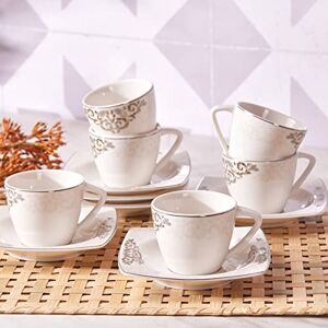 Karaca 8697918732332 White 12 pcs Coffee Cup Set - Coffee Cup Set Karaca 8697918732332 White 12 pcs Coffee Cup Set - Coffee Cup Set