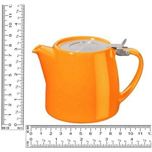 FORLIFE Stump Teapot Orange 410ml FORLIFE Stump Teapot Orange 410ml