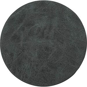 Tiseco BVBA Round Coasters, Set of 4, Black Tiseco BVBA Round Coasters, Set of 4, Black