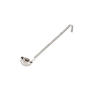 Louis Tellier Stainless Steel Ladle - 8cm, 130ml - Kitchen Utensil Louis Tellier Stainless Steel Ladle - 8cm, 130ml - Kitchen Utensil