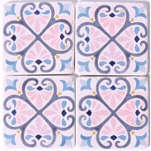 Lafinesse Em7085 Stone Coasters for hot or cold-Em7085, Stoneware Lafinesse Em7085 Stone Coasters for hot or cold-Em7085, Stoneware