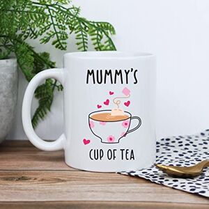 eBuyGB Mummy's Cup of Tea Mug, 350ml Printed Coffee Mug, Mother's Day, Birthday Gifts for Mummy eBuyGB Mummy's Cup of Tea Mug, 350ml Printed Coffee Mug, Mother's Day, Birthday Gifts for Mummy