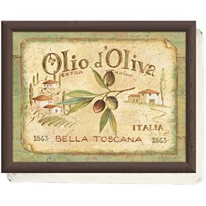 Creative Labs Olio D'Oliva Lap Tray, 43.5 x 34 cm (17" x 13") Creative Labs Olio D'Oliva Lap Tray, 43.5 x 34 cm (17" x 13")