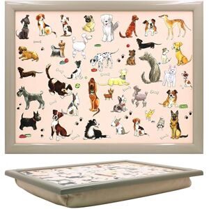 The Leonardo Collection Finola Stack Hot Dogs Laptray Bean Bag Tray for Meals Stylish Food Tray for Dinner or Breakfast Perfect for Home Comfort The Leonardo Collection Finola Stack Hot Dogs Laptray Bean Bag Tray for Meals Stylish Food Tray for Dinner or Breakfast Perfect for Home Comfort