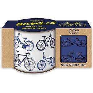Robert Frederick Gentleman’s Emporium Enamel Bicycles Mug and Sock Set Gift Set for Cycling Enthusiasts Robert Frederick Gentleman’s Emporium Enamel Bicycles Mug and Sock Set Gift Set for Cycling Enthusiasts