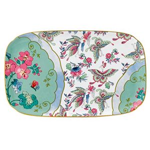 Wedgwood 5C107805853 Butterfly Bloom Gold banding Platter Wedgwood 5C107805853 Butterfly Bloom Gold banding Platter