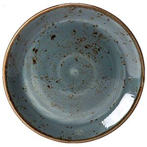 Steelite Craft Coupe Plate Blue 8" / 20.25cm, Single Steelite Craft Coupe Plate Blue 8" / 20.25cm, Single