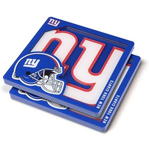 YouTheFan NFL New York Giants Logo Series Coaster YouTheFan NFL New York Giants Logo Series Coaster