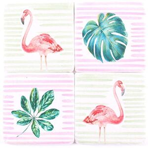 Lafinesse Em6903 Stone Coasters for hot or cold-Em6903, Stoneware Lafinesse Em6903 Stone Coasters for hot or cold-Em6903, Stoneware