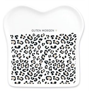 Grafik Werkstatt Grafik-Werkstatt Workshop Toast Plate with Saying Porcelain Guten Morgen Grafik Werkstatt Grafik-Werkstatt Workshop Toast Plate with Saying Porcelain Guten Morgen