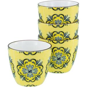 Creatable , 21886, Series Aladin, 4-Piece Geschirrset für 4 Personen, Becherset aus Steinzeug, spülmaschinen- und mikrowellengeeignet, Qualitätsproduktion Creatable , 21886, Series Aladin, 4-Piece Geschirrset für 4 Personen, Becherset aus Steinzeug, spülmaschinen- und mikrowellengeeignet, Qualitätsproduktion