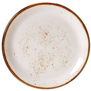 Steelite Craft Coupe Plate White 8" / 20.25cm, Pack of 6 Steelite Craft Coupe Plate White 8" / 20.25cm, Pack of 6