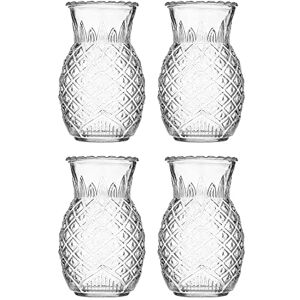 Ravenhead Entertain Set of 4 Pineapple Cocktail Glasses 67.5 CL Ravenhead Entertain Set of 4 Pineapple Cocktail Glasses 67.5 CL