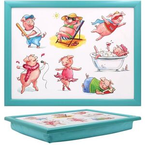 Lesser & Pavey The Leonardo Collection Finola Stack Pigs Laptray With Bean Bag for Serving Dishes Lovely Lap Trays for Eating on Lap for Dinner or Breatfast Newly Designed Food Trays for Lap Lesser & Pavey The Leonardo Collection Finola Stack Pigs Laptray With Bean Bag for Serving Dishes Lovely Lap Trays for Eating on Lap for Dinner or Breatfast Newly Designed Food Trays for Lap