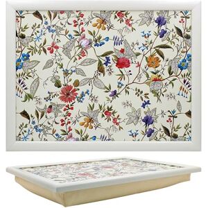 The Leonardo Collection William Kilburn Kilburn Laptray With Bean Bag for Serving Dishes Lovely Lap Trays for Eating on Lap for Dinner or Breatfast Newly Designed Food Trays for Lap The Leonardo Collection William Kilburn Kilburn Laptray With Bean Bag for Serving Dishes Lovely Lap Trays for Eating on Lap for Dinner or Breatfast Newly Designed Food Trays for Lap