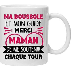 Jungle Mug Mug Bonne Meur ta Gueule Mug with Message and Funny Drawing (My Compass and My Guide) Original Humour Mummy Birthday Mother's Day Gift Idea Jungle Mug Mug Bonne Meur ta Gueule Mug with Message and Funny Drawing (My Compass and My Guide) Original Humour Mummy Birthday Mother's Day Gift Idea