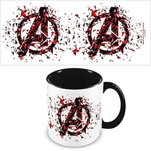 Pyramid Marvel Avengers Mug in Presentation Gift Box (Shattered Logo Design) 11oz Ceramic Mug Official Merchandise, White Pyramid Marvel Avengers Mug in Presentation Gift Box (Shattered Logo Design) 11oz Ceramic Mug Official Merchandise, White