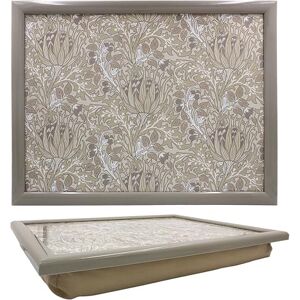 The Leonardo Collection William Morris Artichoke Laptray Elegant Bean Bag Cushion Lap Tray For Eating, Reading & Working Non Slip Serving Tray For Food, Snacks & Drinks Stylish Home & Kitchen Ac The Leonardo Collection William Morris Artichoke Laptray Elegant Bean Bag Cushion Lap Tray For Eating, Reading & Working Non Slip Serving Tray For Food, Snacks & Drinks Stylish Home & Kitchen Ac