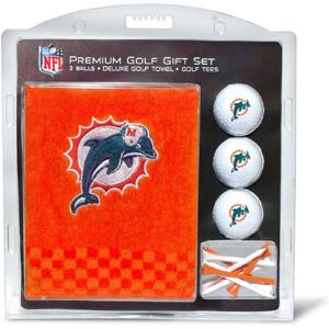 Team Golf 31520 Miami Dolphins Embroidered Towel Gift Set Team Golf 31520 Miami Dolphins Embroidered Towel Gift Set