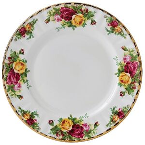 Royal Albert Old Country Roses Plate - 21cm Plate Royal Albert Old Country Roses Plate - 21cm Plate
