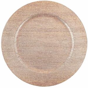 Tivoli Set of 6 Coasters Diameter 33 cm, Gold Stripes Tivoli Set of 6 Coasters Diameter 33 cm, Gold Stripes